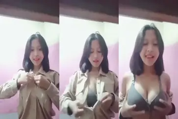 ABG SMA tobrut seragam pramuka Colmek