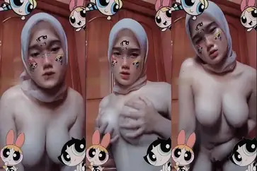 Bokep Hijab ABG Jilbab Diremas Pelan Lembut