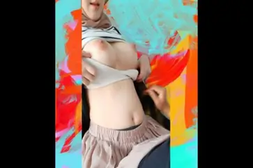 Bokep Hijab Nipple Pink Terbuka Menggoda Viral Hot Indo