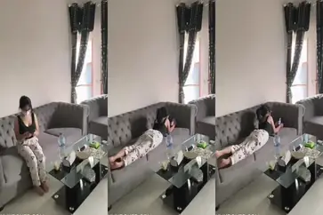 Bokep Indo Colmek Diruang Tamu POV CCTV