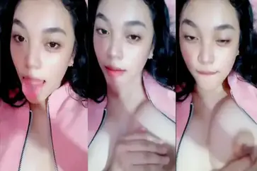 Bokep Indo LARAS Bali Jaket Pink Colmek Lumer WOT