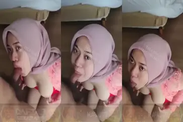 Bokep Indo Ngewe Sama Temen Hijab dari Kantor yang Binal