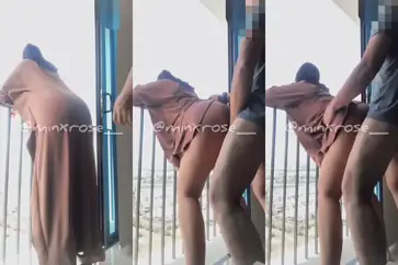 Hijab BBW Minxrose Ngentot Pake Gamis di hotel