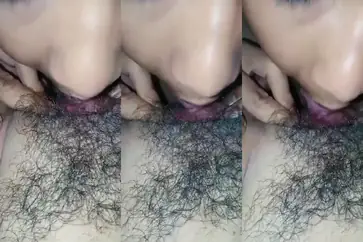 jembut lebat ayang membuat kontolku tegang