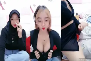 Jilbab Pamer Aset Rahasia Live Streaming