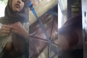 pasanagn abg mesum remas toket pacar di rumah kosong